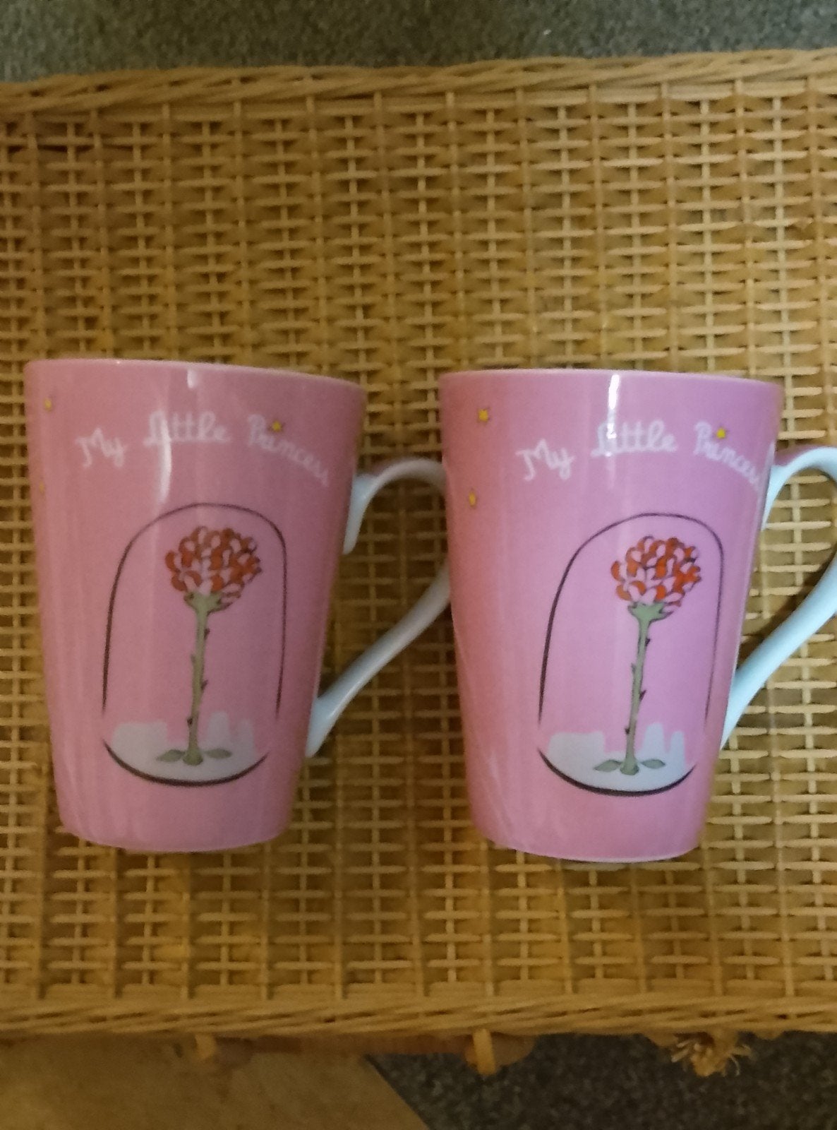 le petit Prince collectie, Ophalen