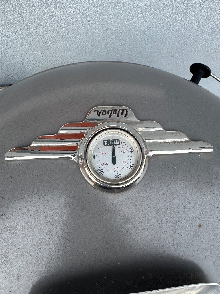 barbecue charbon Weber, Ophalen, Zo goed als nieuw, Weber
