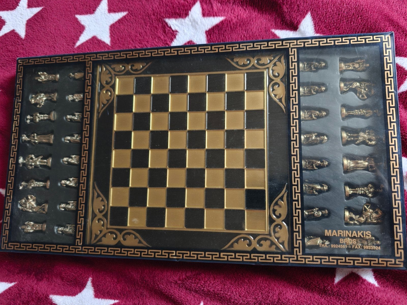 schaakspel te koop, Antiek en Kunst, Ophalen, Koper