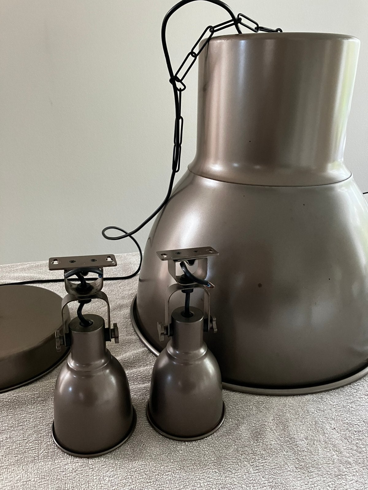 Industriële luster., Ophalen of Verzenden