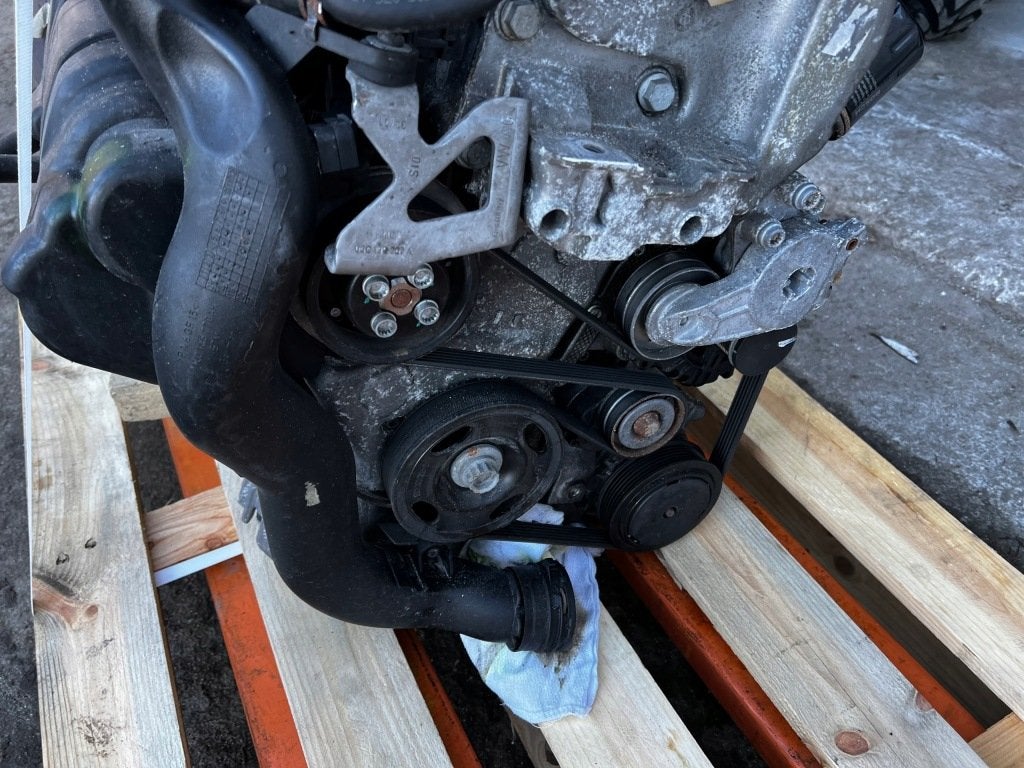Moteur CDGA Complet PASSAT TOURAN VW, Verzenden, Gebruikt, Overige automerken