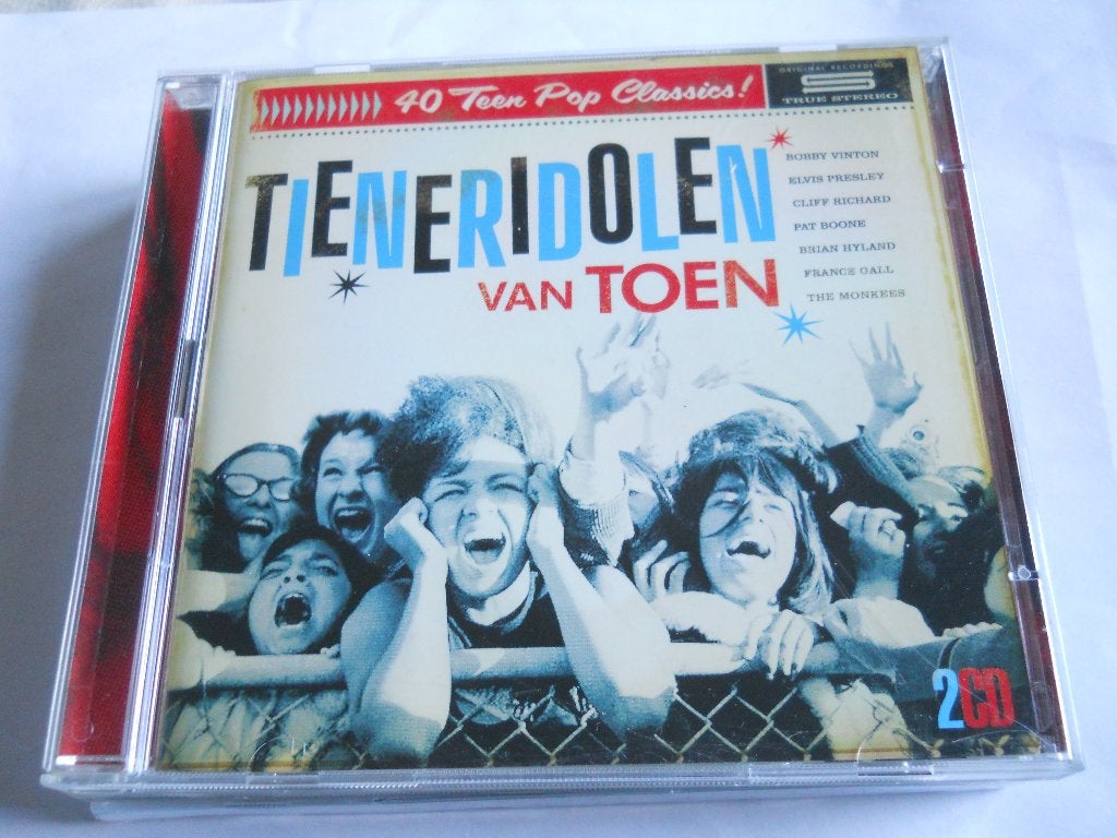 2 CD S - LES IDOLES ADOLESCENTES DU PASSÉ, Enlèvement ou Envoi, Premier pressage, Comme neuf, Compilation