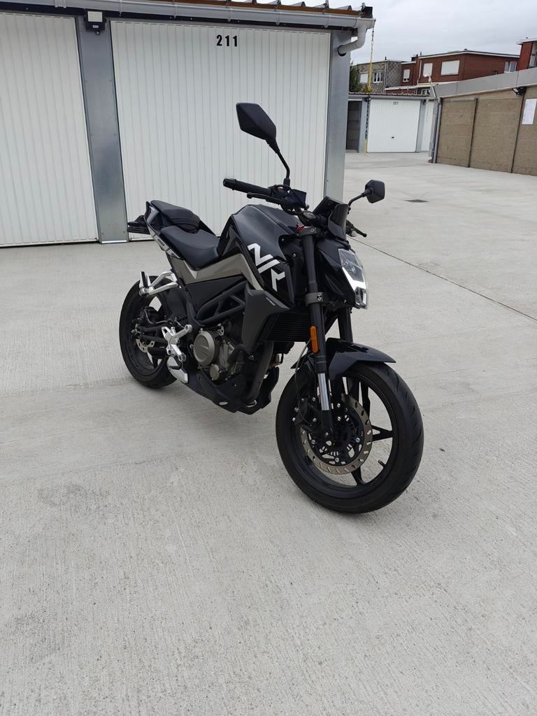 CFMOTO 300NK, 300 cm³, Particulier, Permis Moto A2 minimum, 1 cylindre