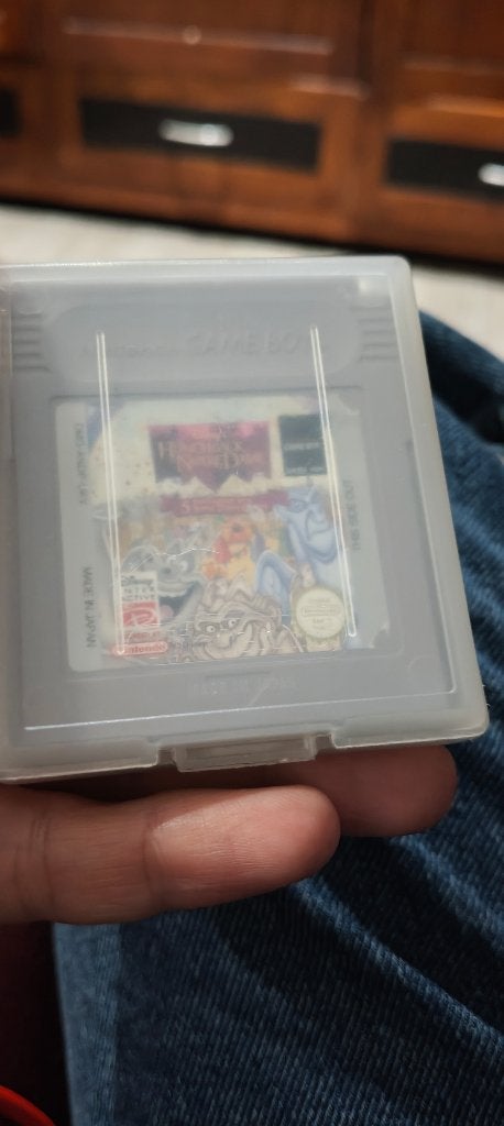 jeux disney game boy, Consoles de jeu & Jeux vidéo, Enlèvement ou Envoi, 1 joueur, Aventure et Action, Utilisé