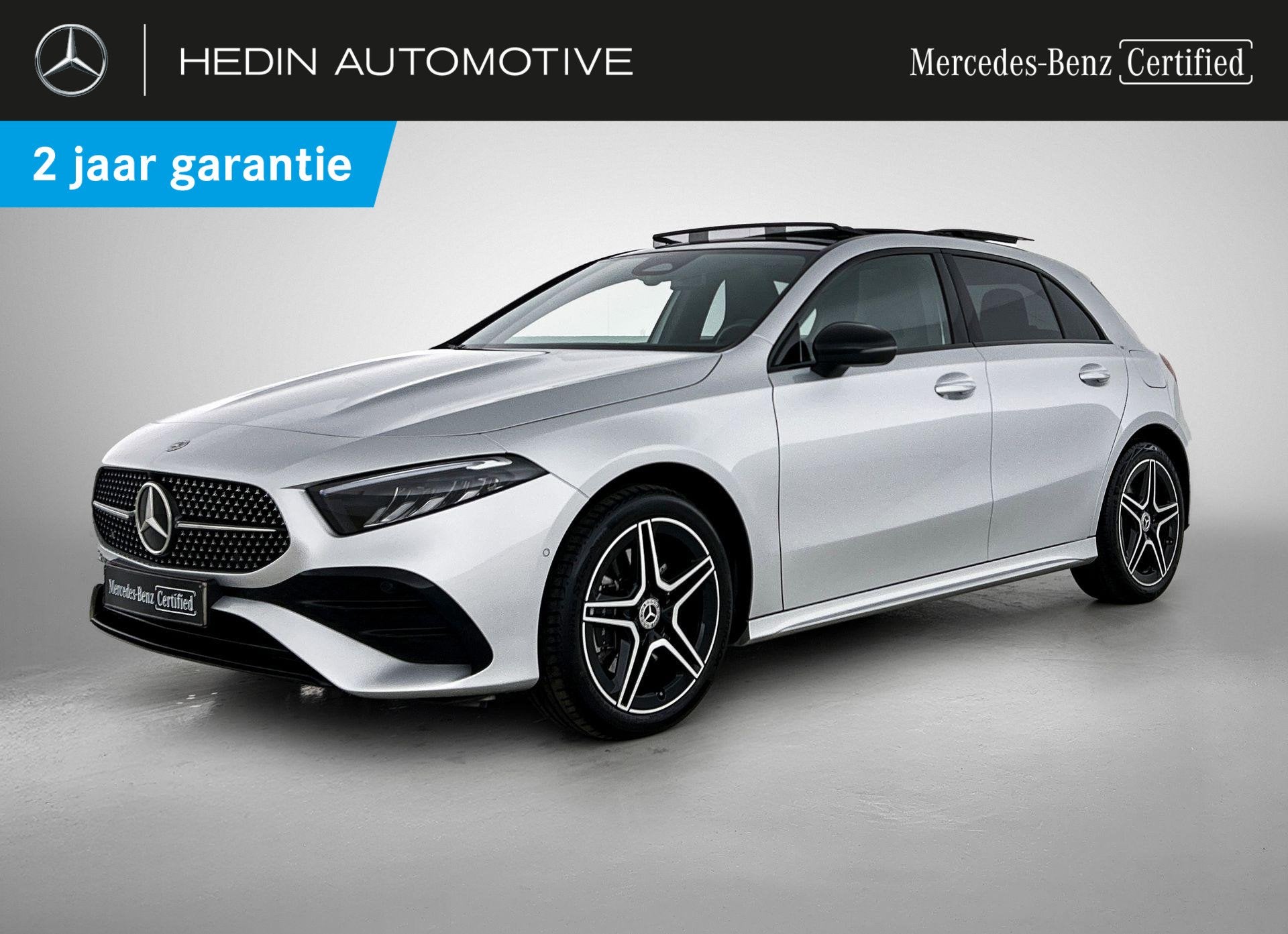 Mercedes-Benz A-klasse 250 e Hatchback AMG Line | Panoramisc, Autos, Entreprise, 16 kWh, 5 places, Automatique
