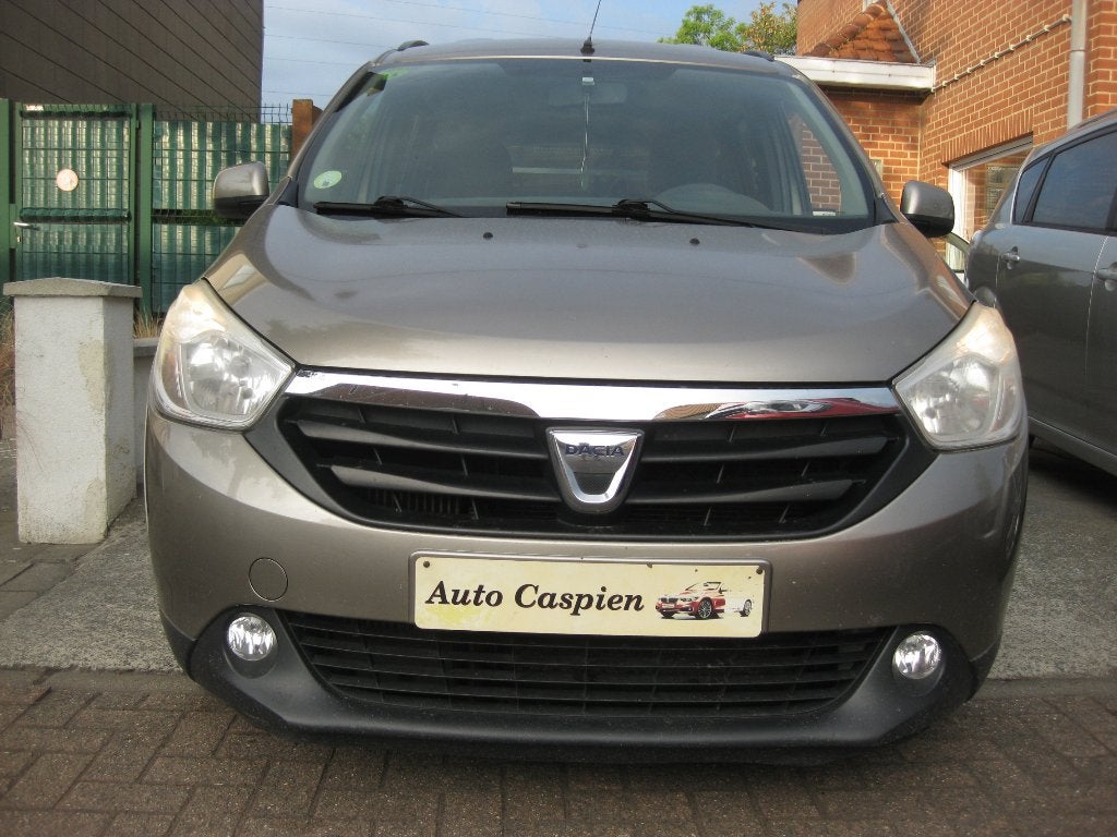 Dacia Lodgy 1.5 dCi 7places GPS Clim ct ok Euro 5, Autos, Euro 5, Entreprise, 7 places, Boîte manuelle