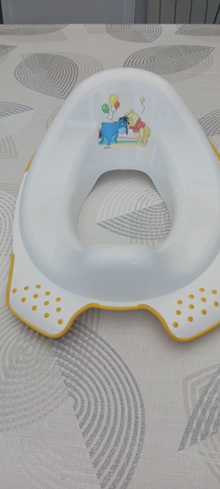 Lunettes de toilette Winnie The Pooh, Enlèvement