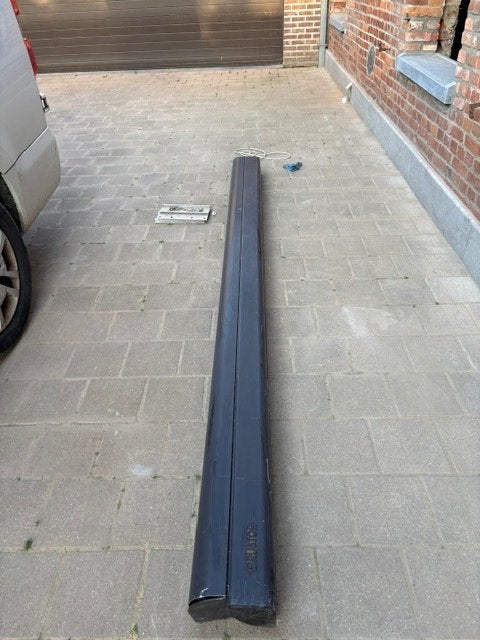 elektrische zonneluifel Brustor, Ophalen, Gebruikt, Elektrisch, 150 tot 300 cm