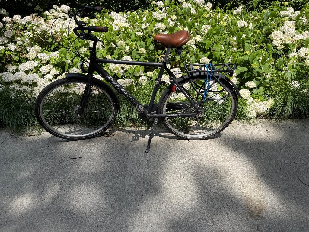 Herenfiets Oxford XL, Fietsen en Brommers, Gebruikt, Versnellingen, 61 tot 65 cm, Trommelrem