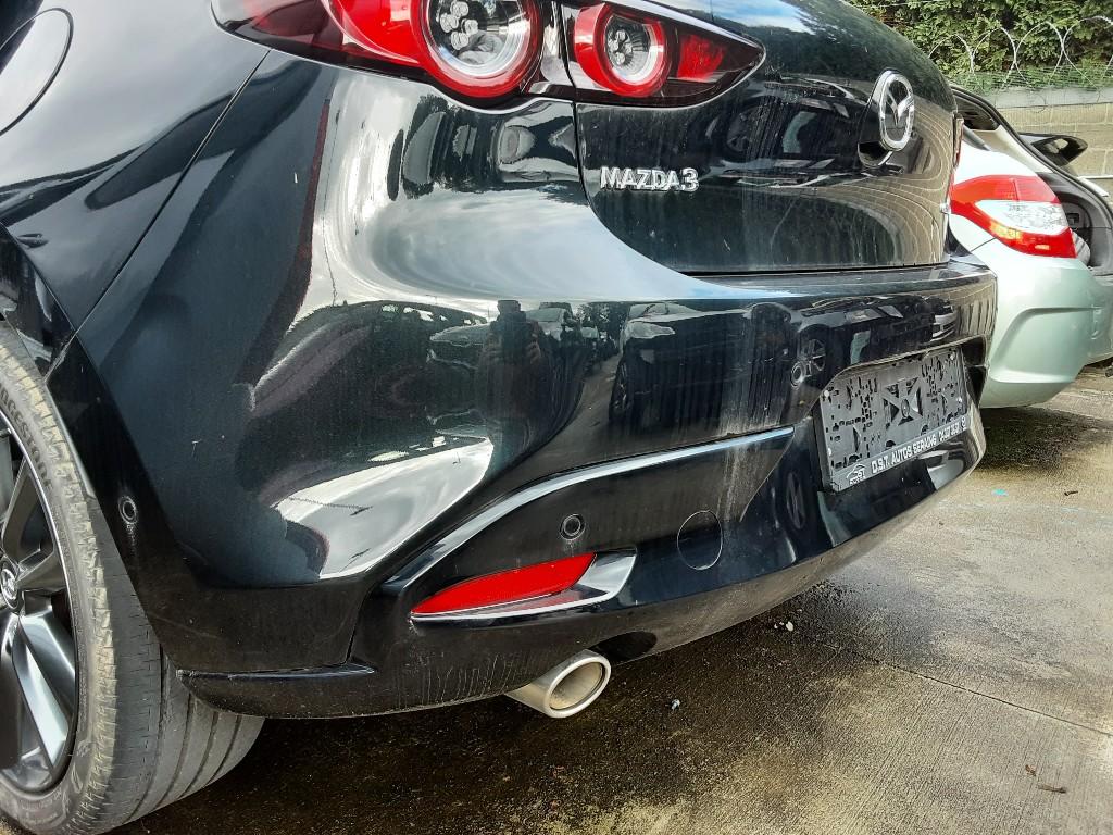 BUMPER ACHTER Mazda 3 Sport (BP) (01-2018/-), Auto-onderdelen, Gebruikt, Achter, Mazda, Bumper