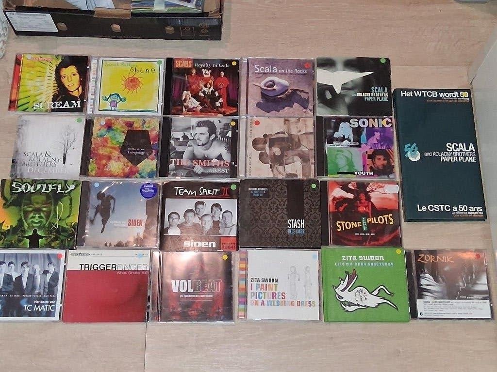 CD Rock Alternative (Willy Studio Brussel ) DEEL 4: S-Z, Cd's en Dvd's, Cd's | Rock, Zo goed als nieuw, Alternative Rock, Album
