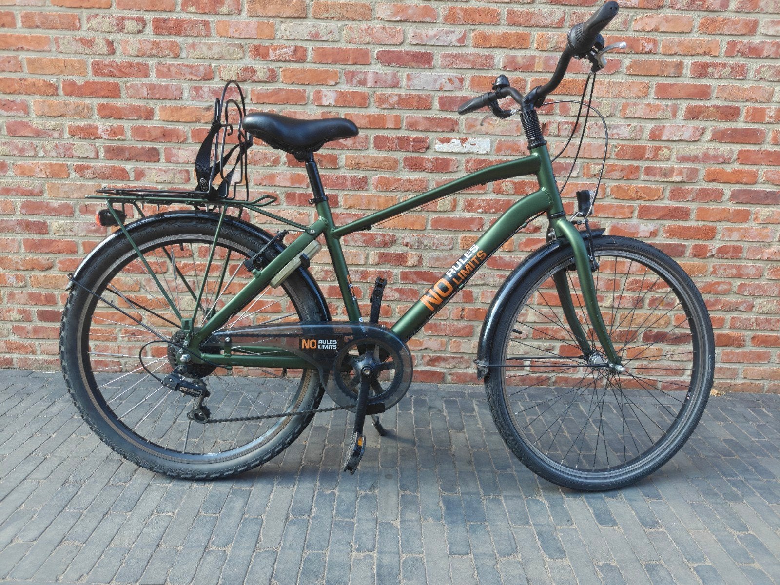 Vélo 26 pouces No Rules BFK pour garçons, Vitesses, Frein sur jante, 26 pouces ou plus, Comme neuf