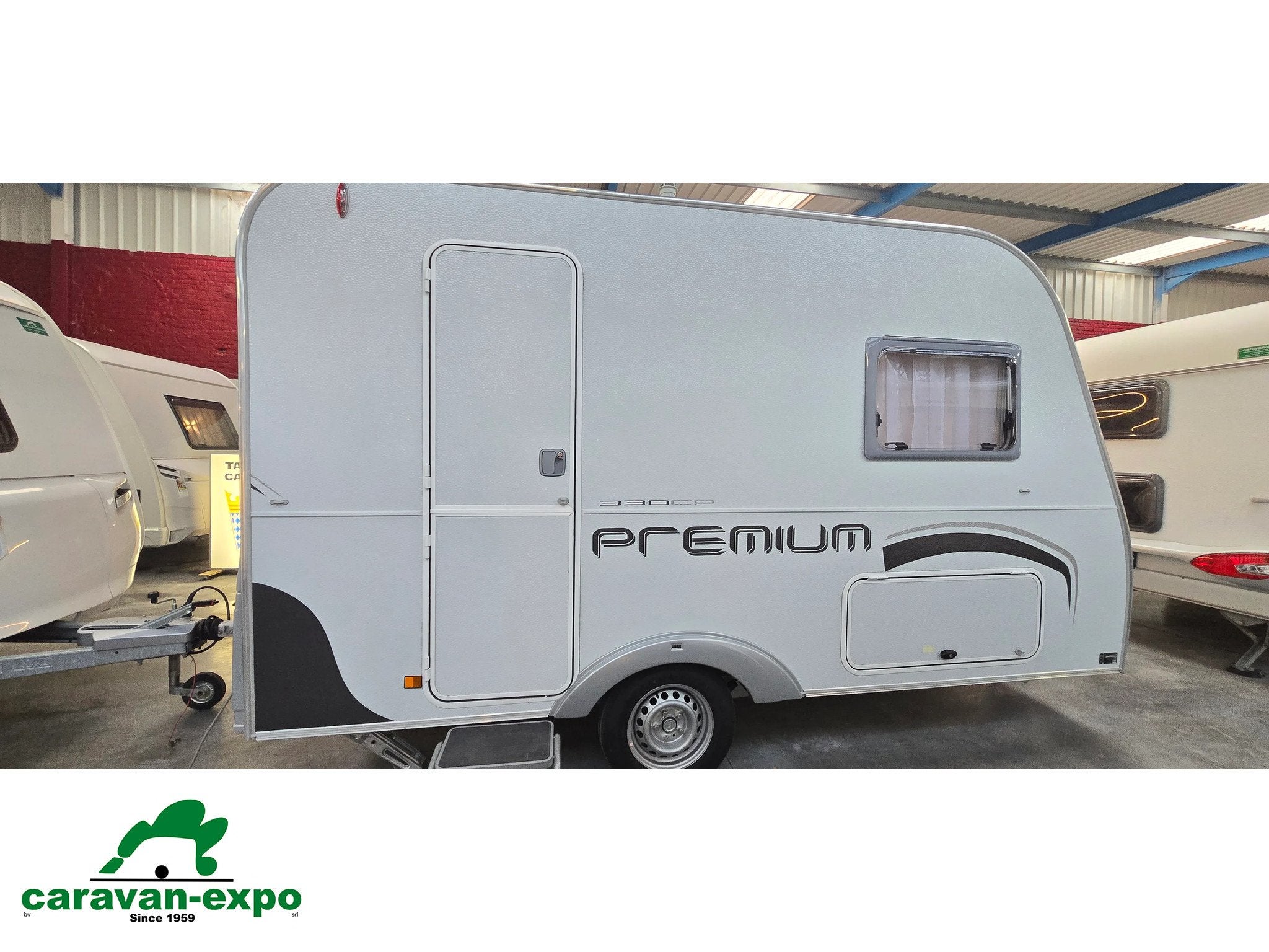 ACROSS PREMIUM 330 CP LW, Caravanes & Camping, Caravanes, Entreprise, Jusqu'à 4 m, 500 - 750 kg, Jusqu'à 4