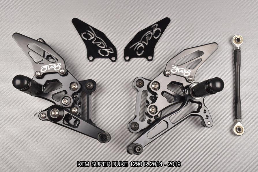 Verstelbare remschakelset KTM SUPER DUKE 1290 SD 2014 2019, Motoren, Ophalen of Verzenden, Nieuw