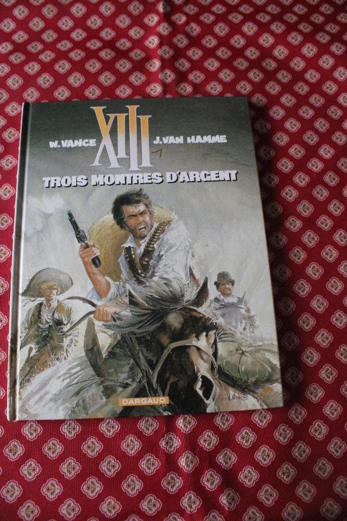 XIII - T 11 - Trois montres d'argent - 2005 - Neuf, Neuf, Une BD, Vance - Van Hamme, Enlèvement