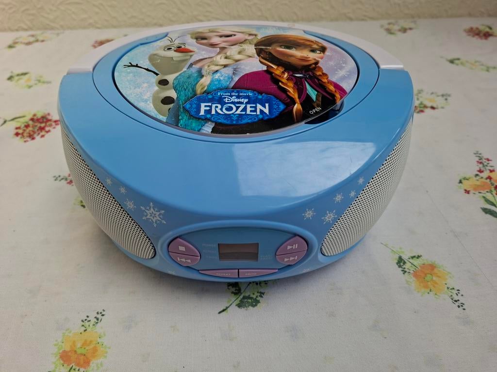Appareil Frozen sans cordon, à piles, Enlèvement