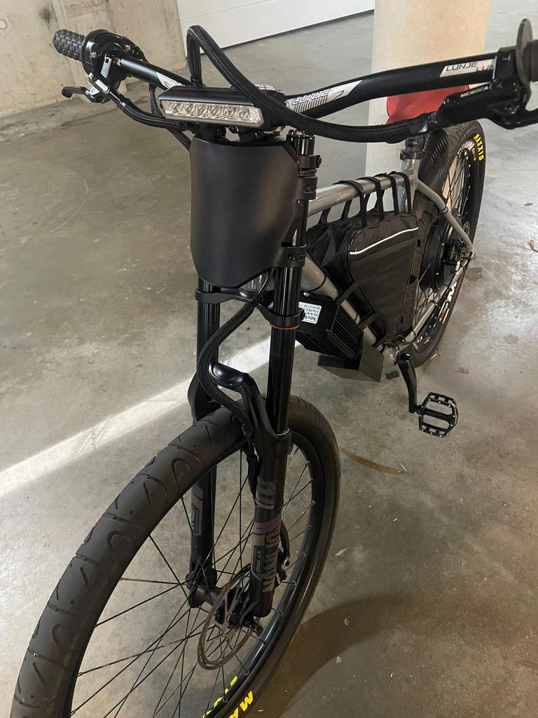 Conversion kit 1500w, Fietsen en Brommers, Elektrische fietsen, Ophalen, Zo goed als nieuw