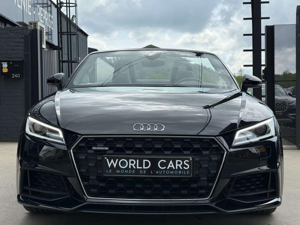 Audi TT ROADSTER 45 TFSI QUATTRO - S-LINE - COCKPIT - NAVIGA, Auto's, Automaat, TT, Gebruikt, 4 cilinders