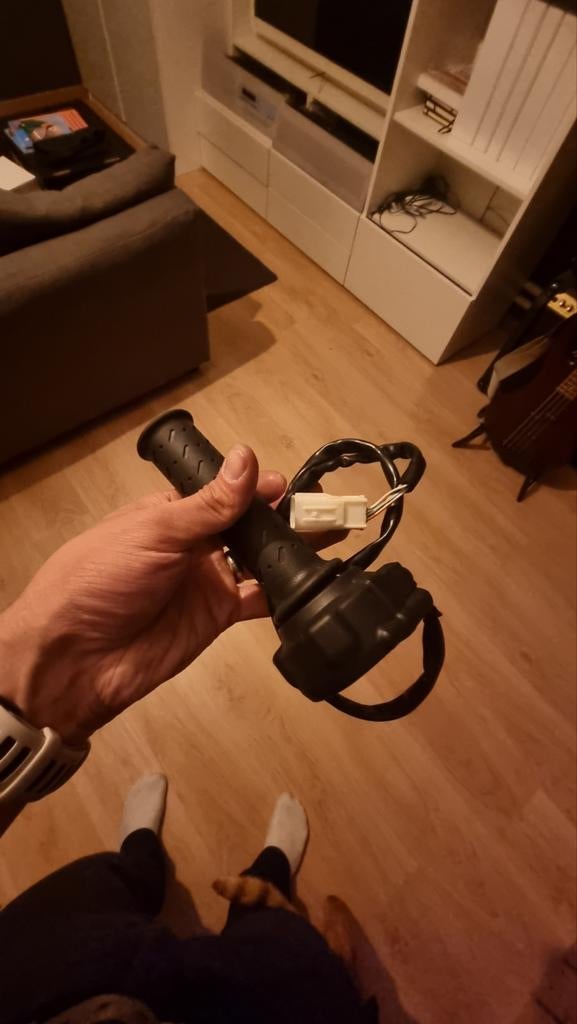 Triumph restrictor kit voor 900cc modellen 35kw