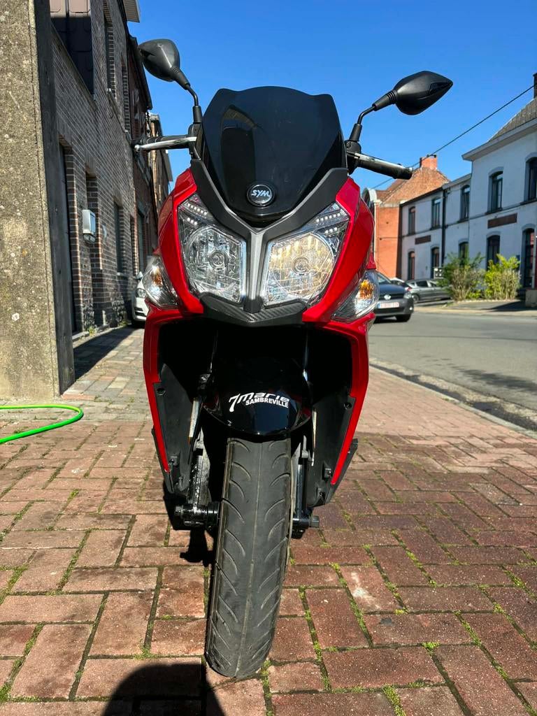 Sym jet14 2023, Fietsen en Brommers, Ophalen, Zo goed als nieuw