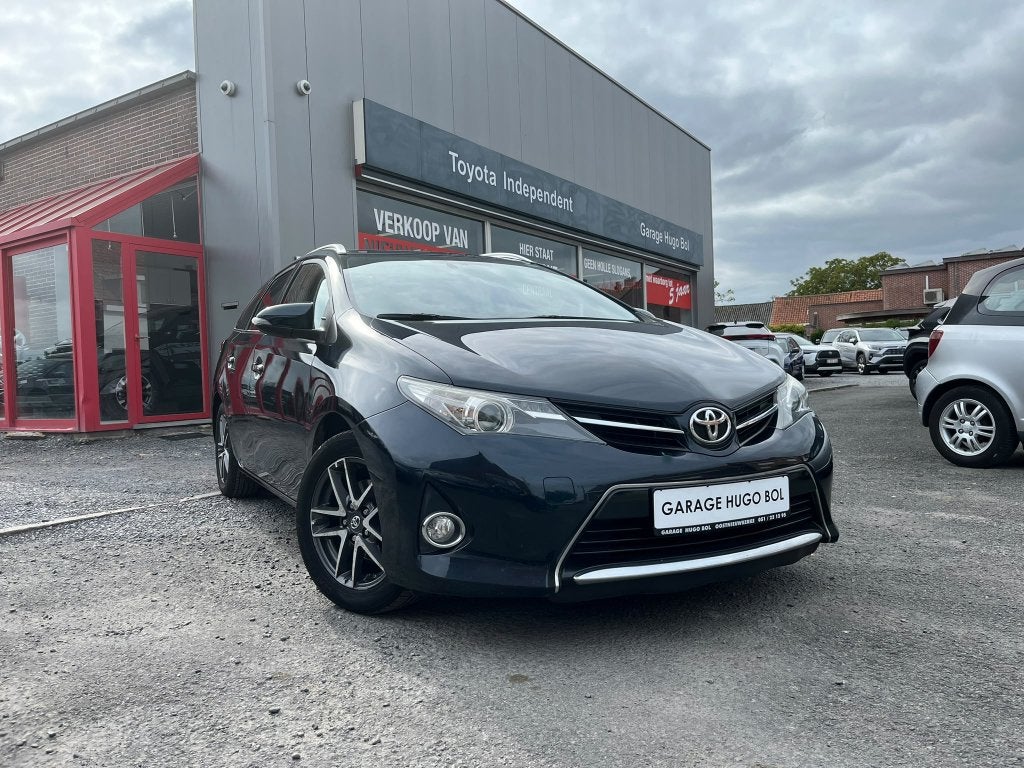 Toyota Auris TS 1.4l + garantie, Auto's, Voorwielaandrijving, Euro 5, Stof, 4 cilinders
