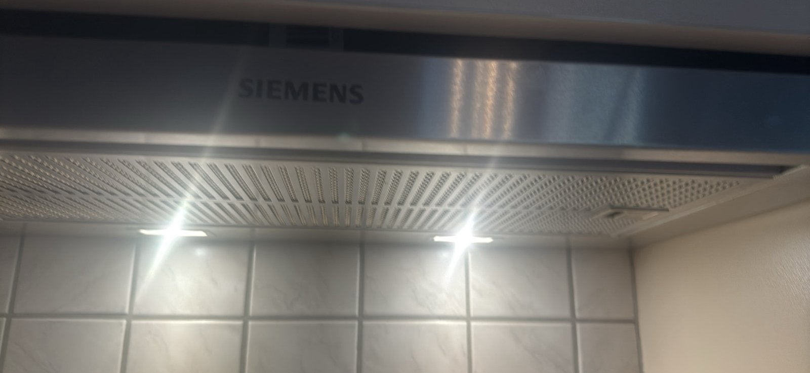 Dampkap siemens (gereserveerd), Ophalen, Zo goed als nieuw