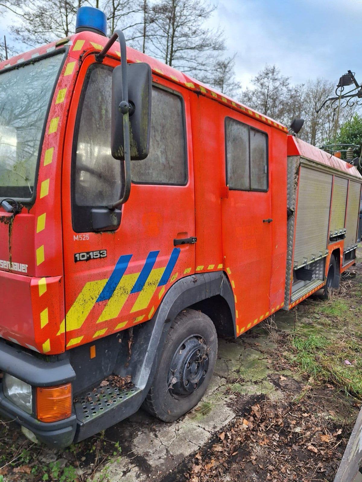 Brandweerwagen, Autos, Camions, Particulier, Achat, MAN