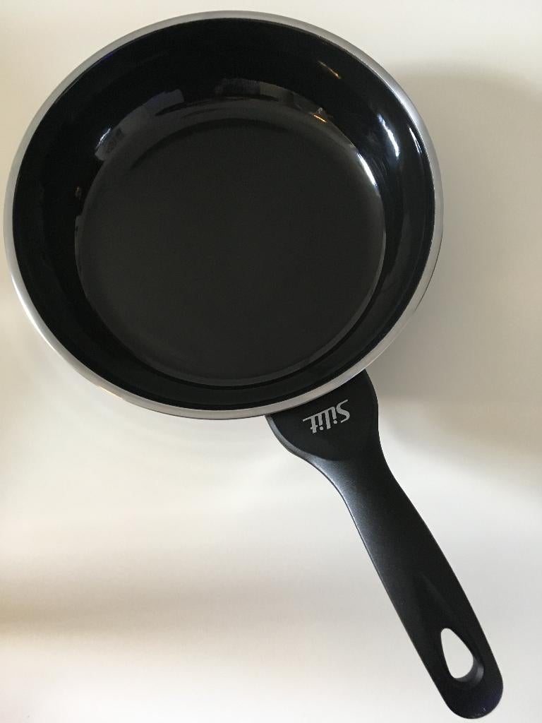 Poêle Silit silargan 24 cm, Huis en Inrichting, Keuken | Potten en Pannen, Ophalen, Overige materialen, Gebruikt, Keramische plaat