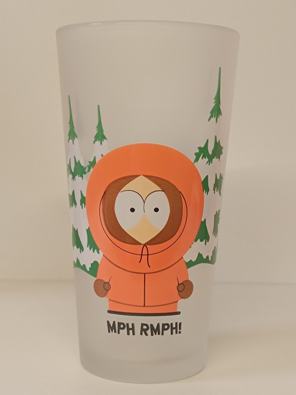 South Park Kenny McCormick Quick 2000 glas, Ophalen of Verzenden