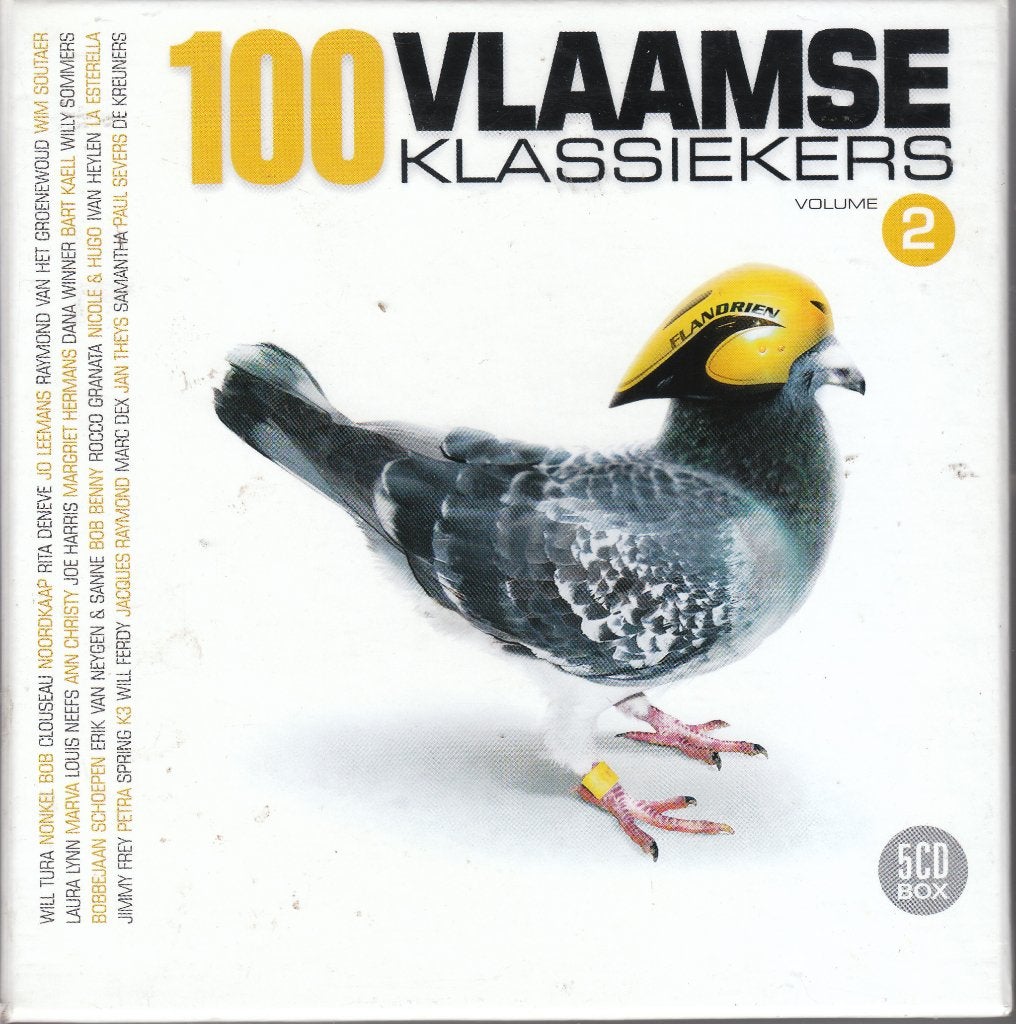100 Vlaamse Klassiekers vol. 2: Will Tura Noordkaap Clouseau, En néerlandais, Enlèvement ou Envoi, Comme neuf, Coffret