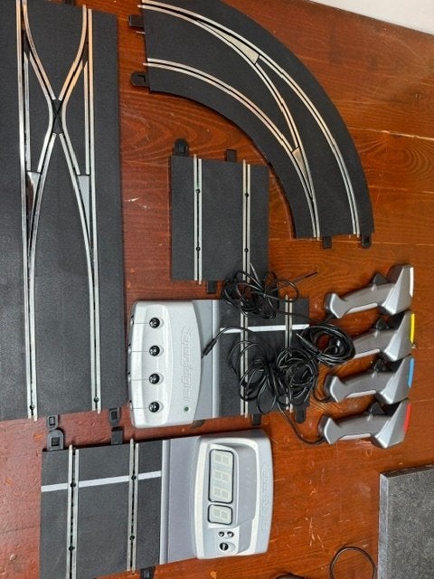 scalextric digital setje, Kinderen en Baby's, Speelgoed | Racebanen, Ophalen of Verzenden, Zo goed als nieuw, Racebaan, Overige merken