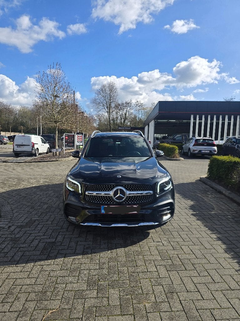 GLB 200 AMG, Euro 6, Zwart, Diesel, Te koop