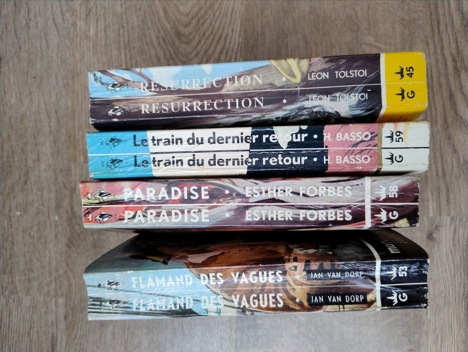 Marabout géant double volume Van Dorp Tolstoï Basso Forbes
