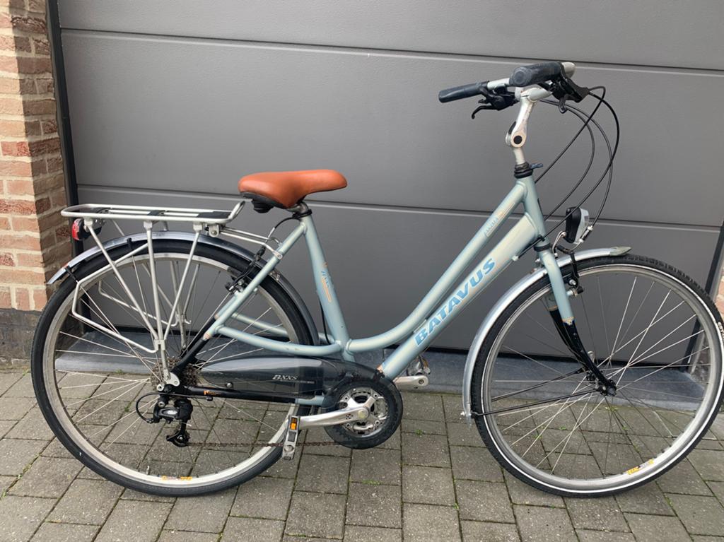 Damesfiets batavus, Ophalen, Zo goed als nieuw