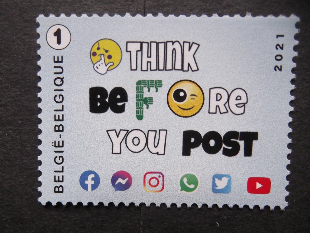 4997 Pesten - Harcèlement MNH, Postzegels en Munten, Postzegels | Europa | België, Ophalen of Verzenden, Postfris, Frankeerzegel