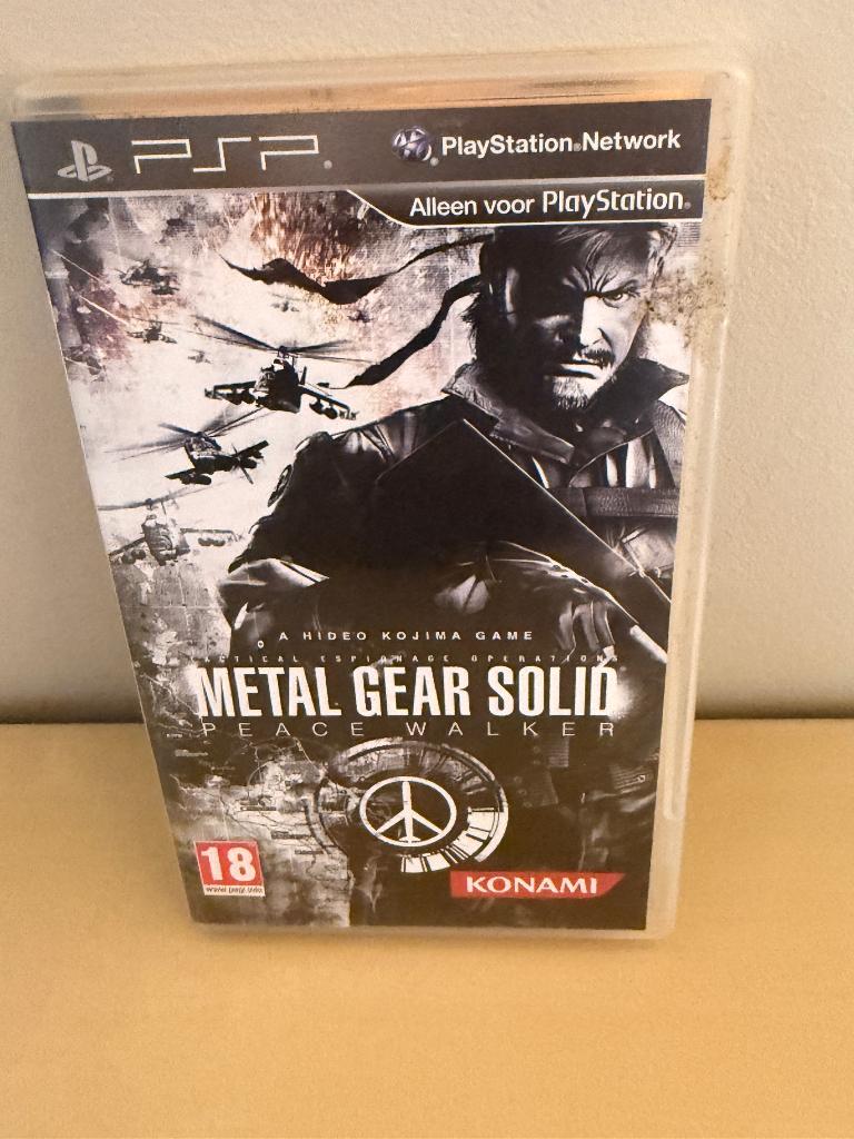 Metal Gear Solid: Peace Walker - PSP, Ophalen of Verzenden, Gebruikt