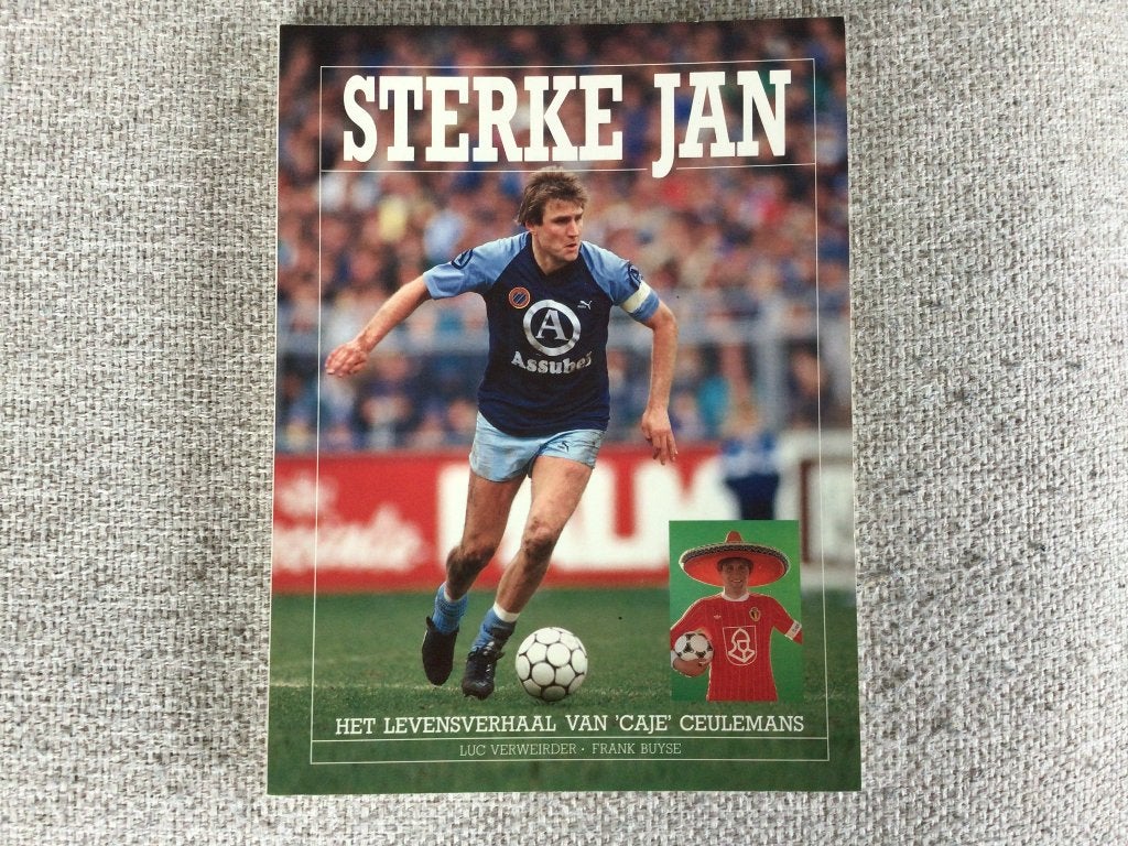 Sterke Jan, Boeken, Sportboeken, Ophalen, Zo goed als nieuw