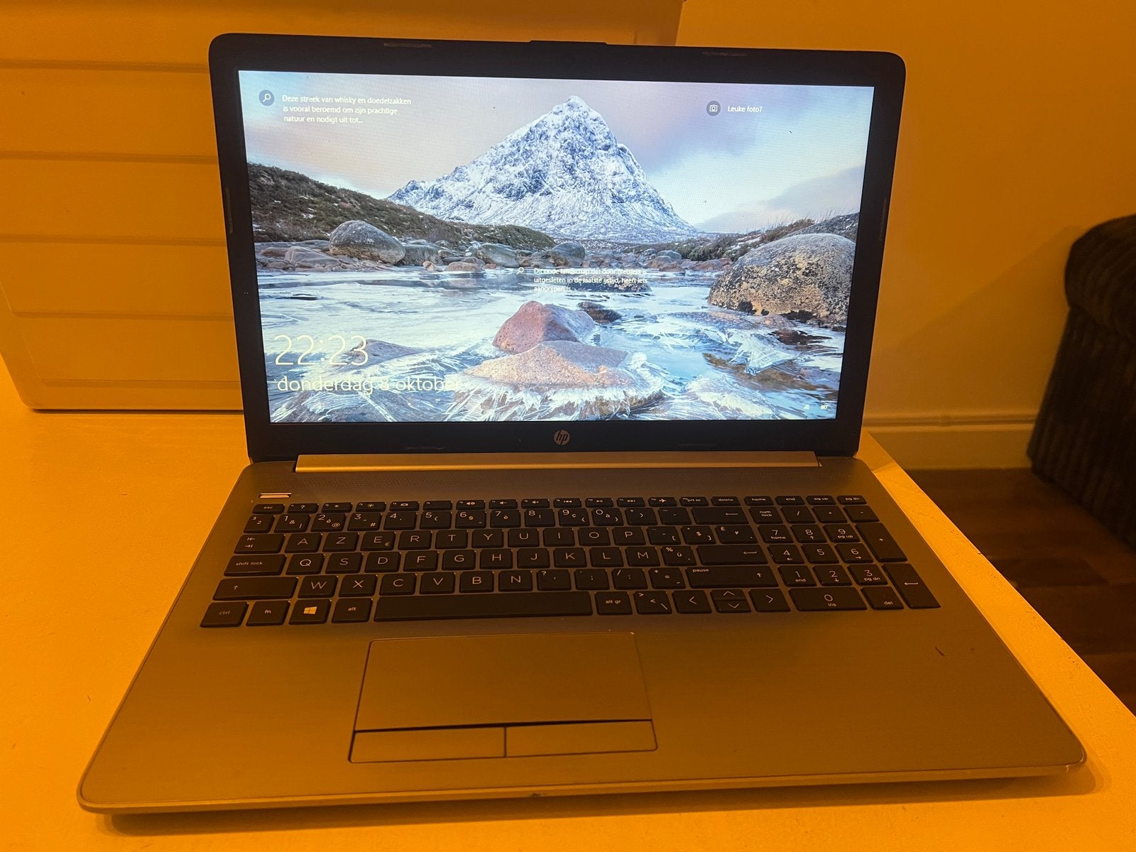 Laptop HP250 G7 met windows 10, Enlèvement ou Envoi, Utilisé
