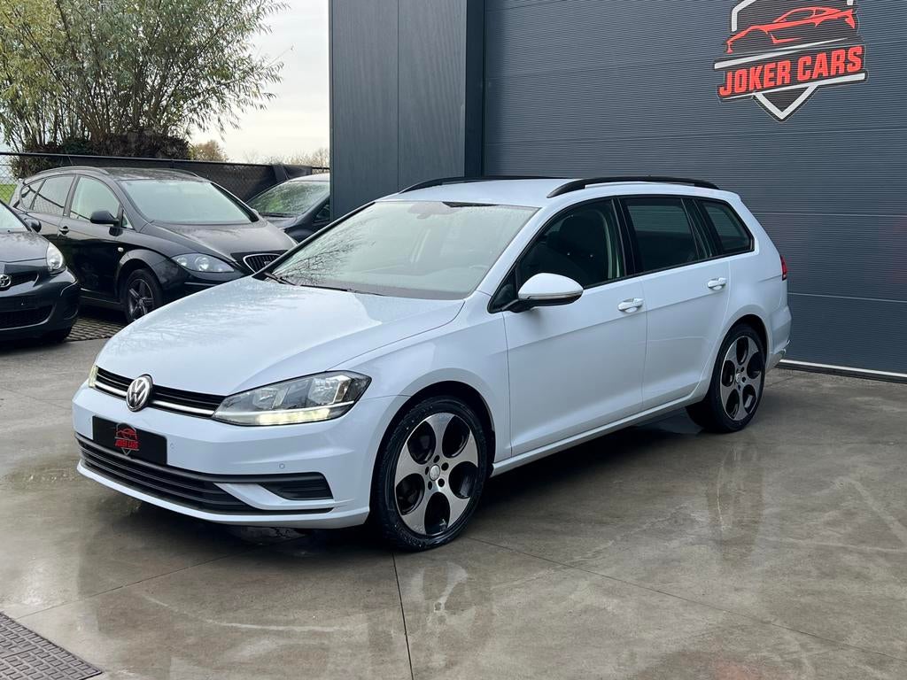 Volkswagen Golf Variant 1.6 CR TDi Comfortline DSG EURO6B, Auto's, Automaat, Euro 6, 4 cilinders, https://public.car-pass.be/vhr/affbf572-bd7b-44ab-a604-ec71c9d0f456