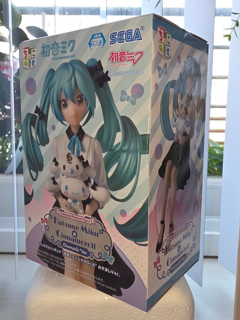 Hatsune Miku x Cinnamoroll figure - SEGA, Ophalen of Verzenden