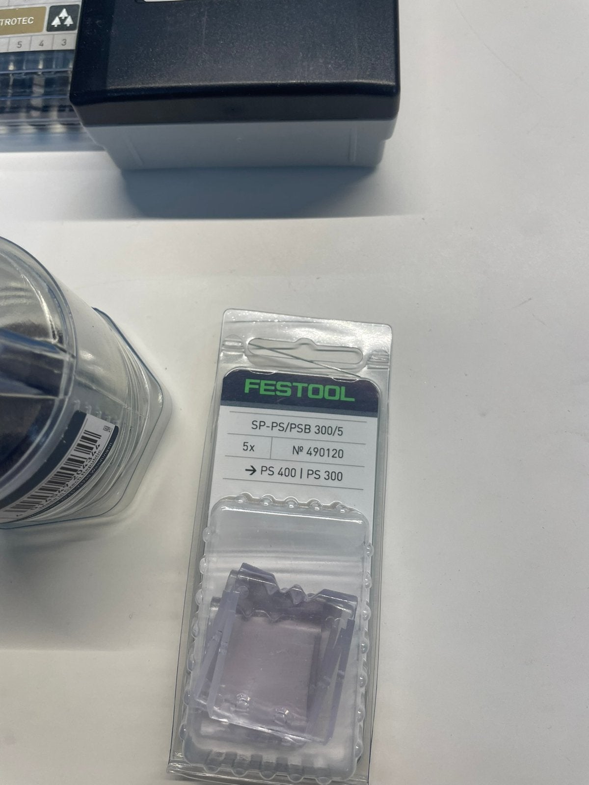 Pakket Festool (6), Ophalen, Nieuw, Festool