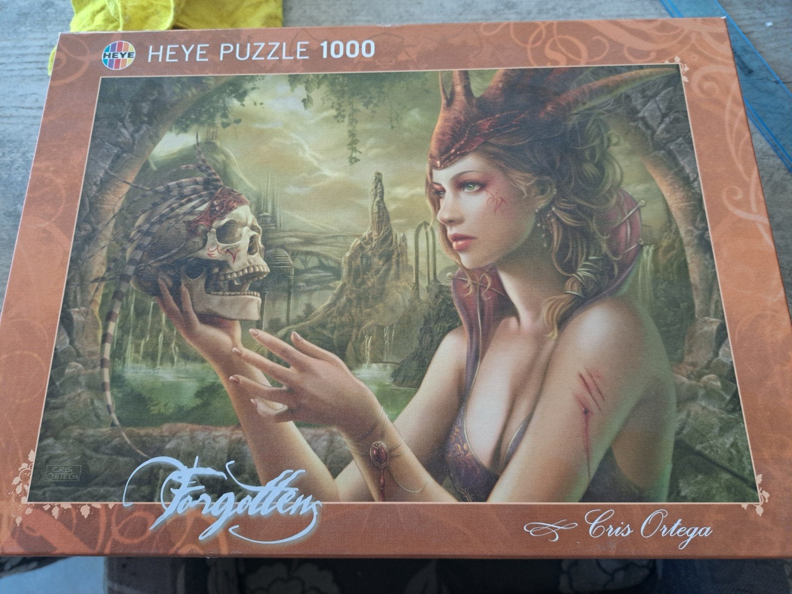 Puzzle- Chris Ortega - Forgotten 1000 stuks, Ophalen