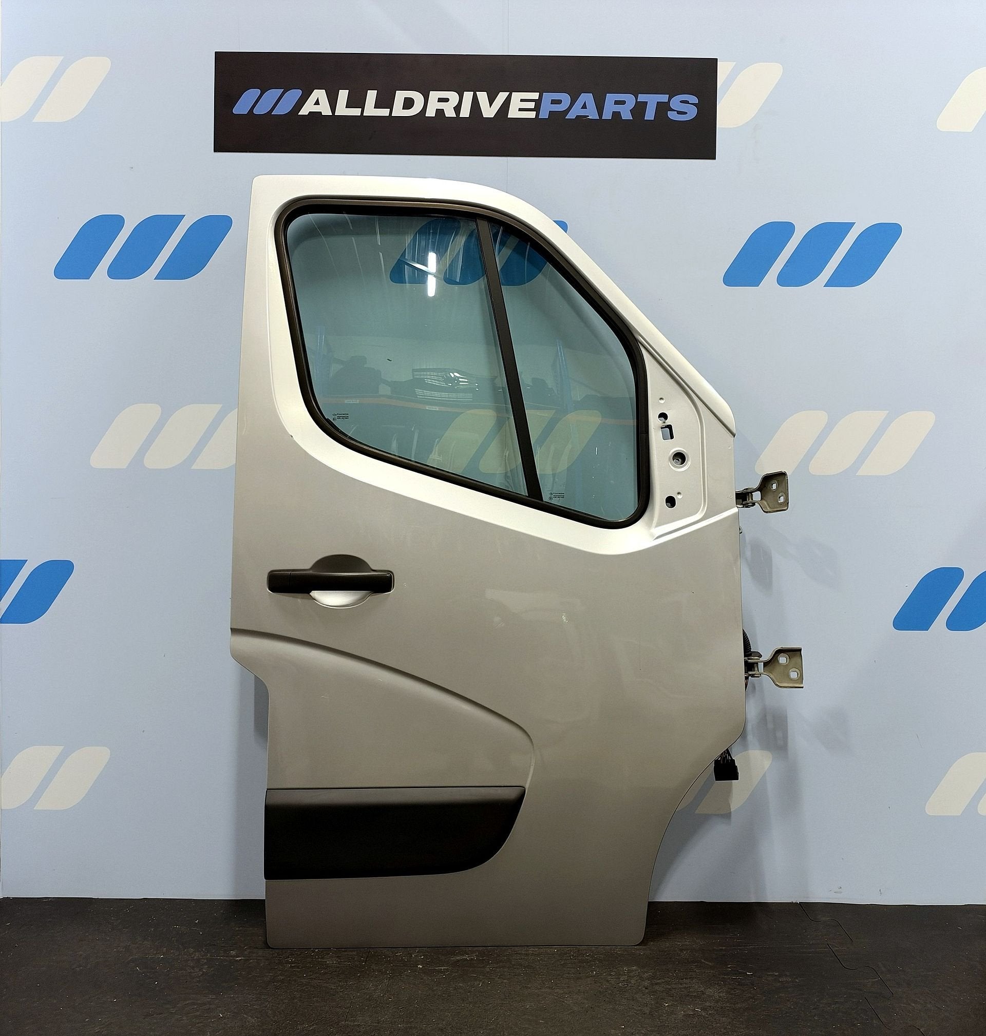 Renault Master voorportier rechts zilvergrijs 801009976R