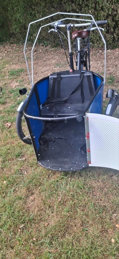 Nihola bakfiets niet elektrische, Fietsen en Brommers, Ophalen of Verzenden