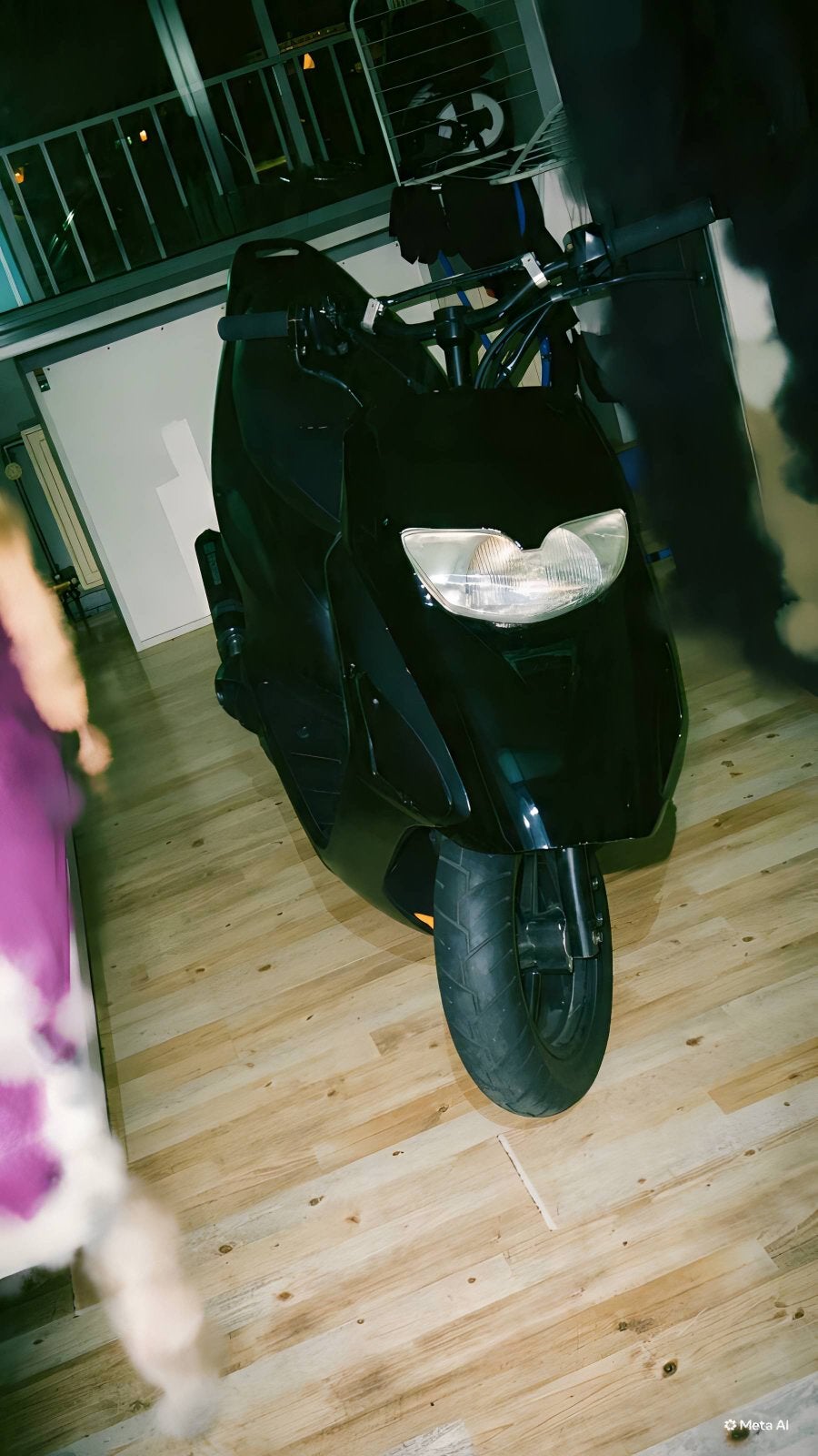 honda sfx 70cc polini ( ik will het ruile met en andere 70cc, Ophalen, Zo goed als nieuw