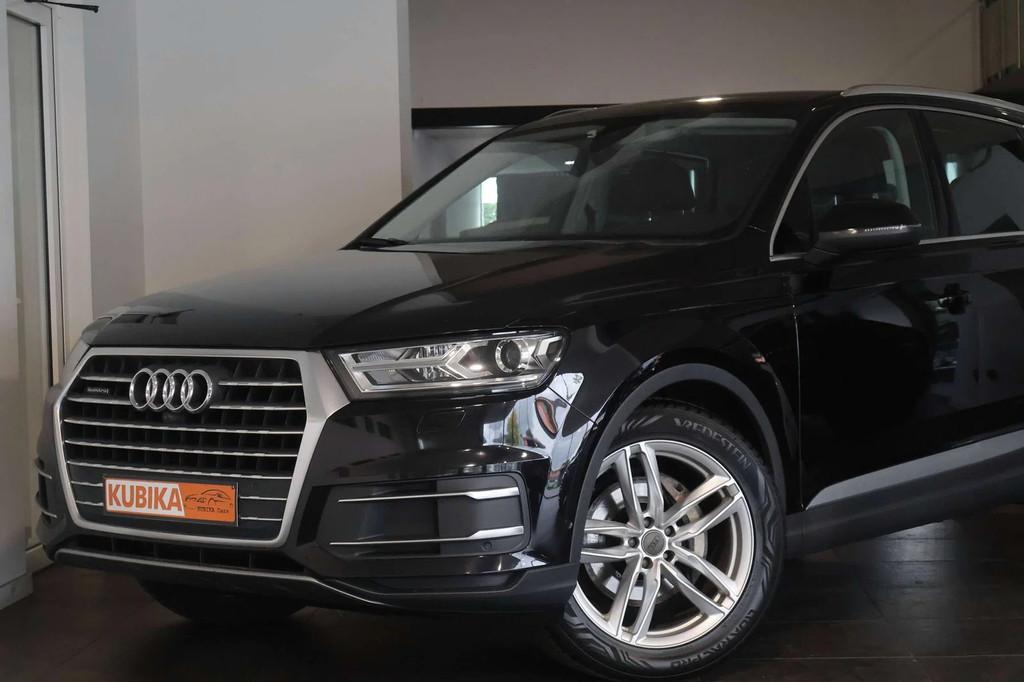 Audi Q7 Q7 3.0 TDi V6 ultra Quattro Tiptronic 360 BTW* 12M, Autos, Audi, 218 ch, Euro 6, Entreprise, Noir