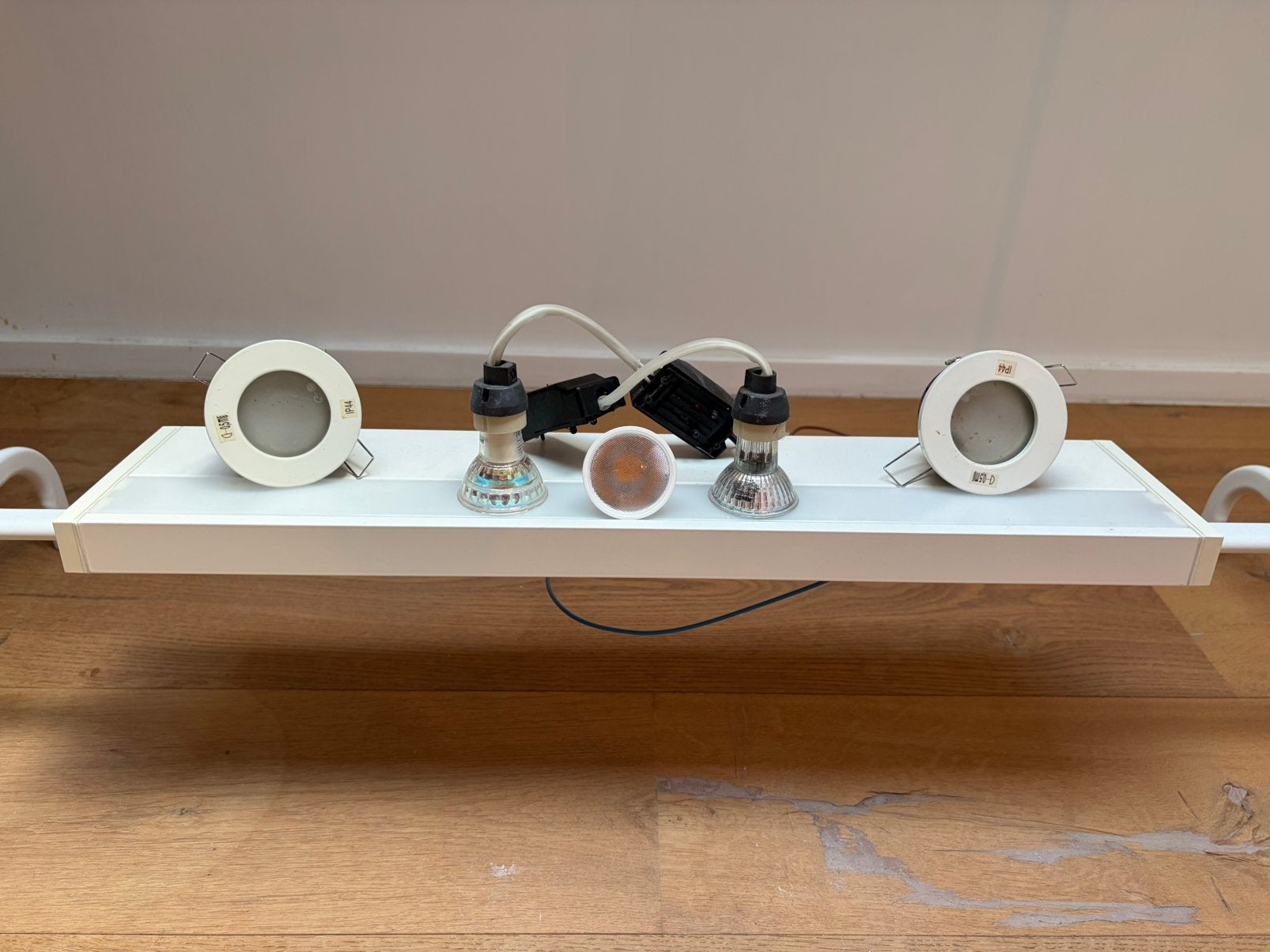 LED opbouwverlichting/set inbouwspots, Huis en Inrichting, Ophalen, Zo goed als nieuw