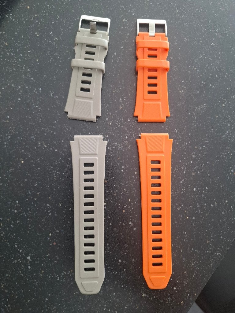 2 horlogebandjes voor Ultra Gard Pro 2, Ophalen of Verzenden, Zo goed als nieuw