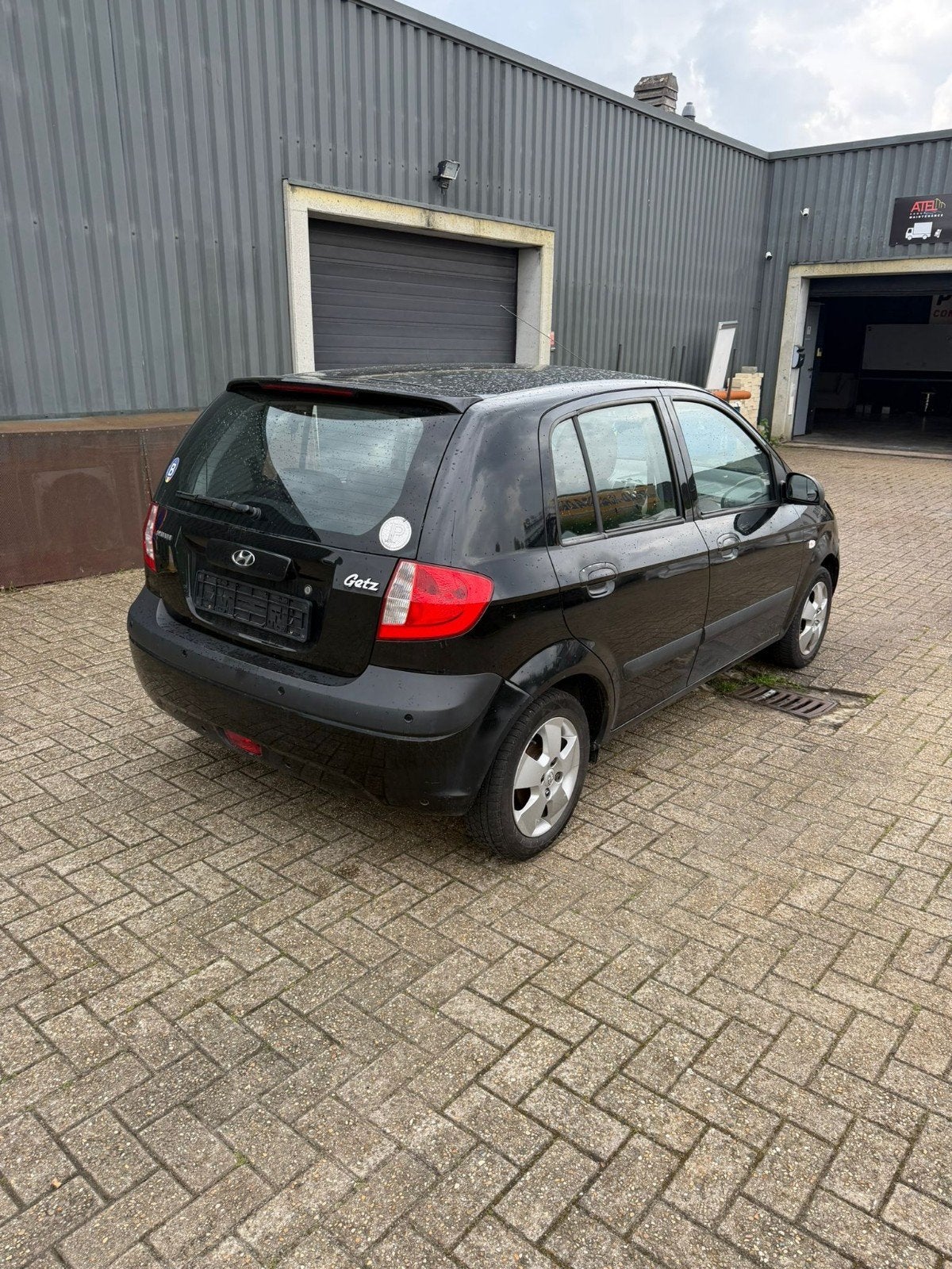 Hyundai Getz - Essence, Achat, Entreprise, Getz, Euro 4