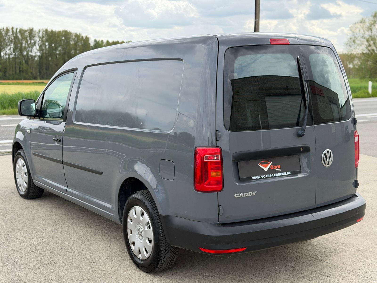 Volkswagen caddy maxi airco lichte vracht GOEDE STAAT+keur., Entreprise, Boîte manuelle, Diesel, Verrouillage central
